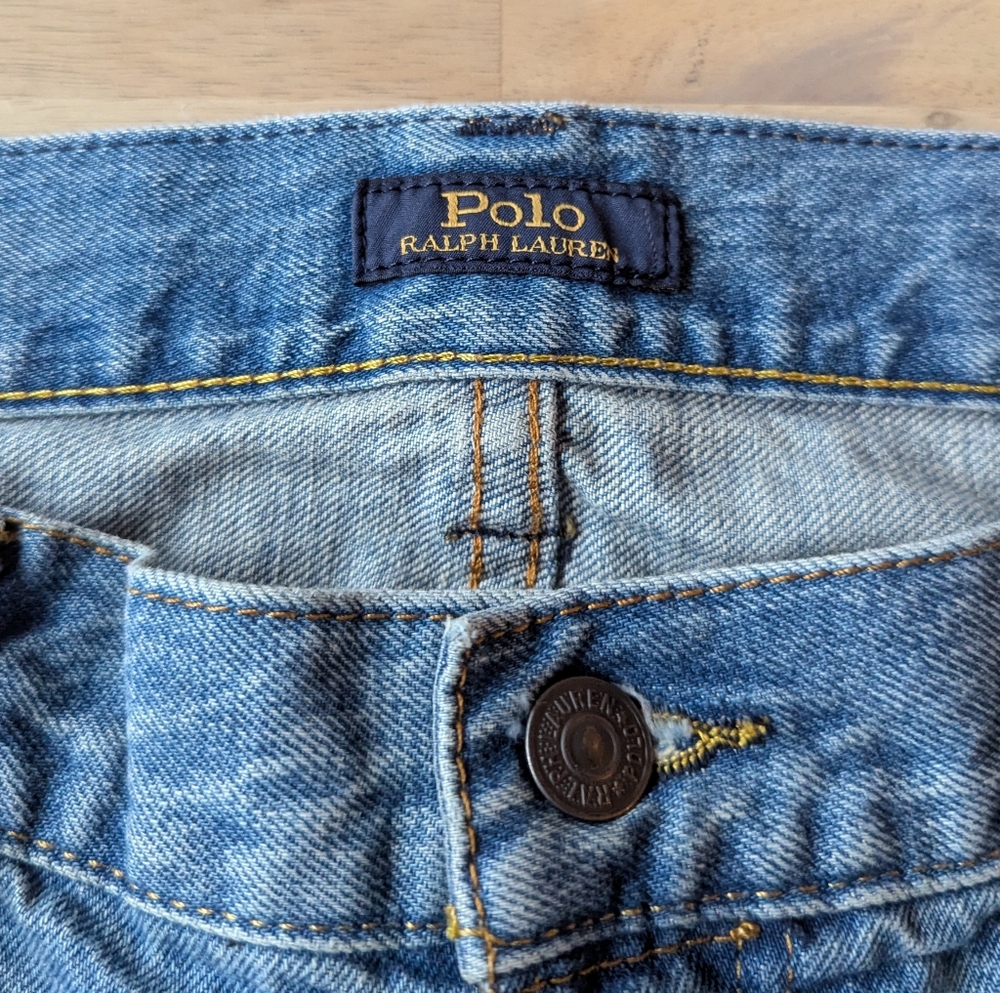 POLO RALPH LAUREN Denim‎ Varick Straight-Leg Jeans (Sz 34x32) - Picture 10 of 16